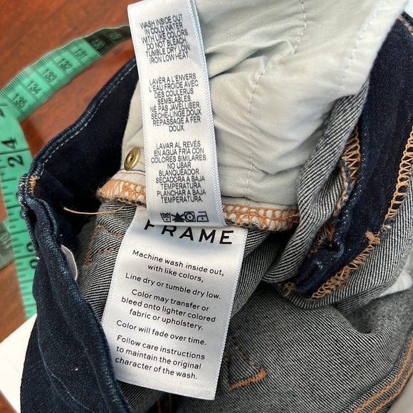 Frame | Le Crop Mini Boot in Cabana - Picture 8 of 8